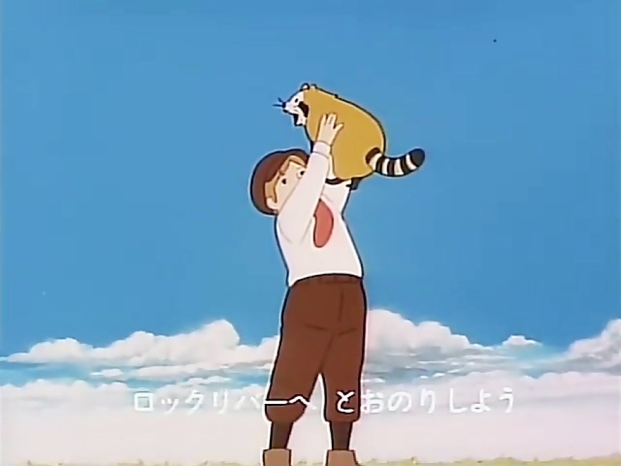 کارتون رامکال Rascal the Raccoon - قسمت 5